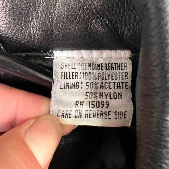 Ricardo Jacket Womens Large Black Drawstring Waist Leather Long Coat - Picture 10 of 12